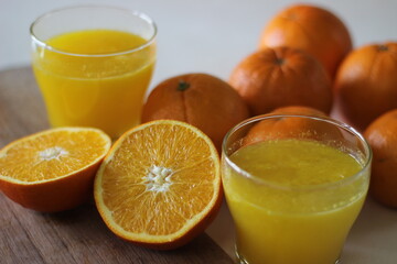 Glass of Kinnow Juice. It is juicier than orange and has more sour taste © Trending Now