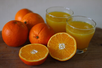 Glass of Kinnow Juice. It is juicier than orange and has more sour taste © Trending Now