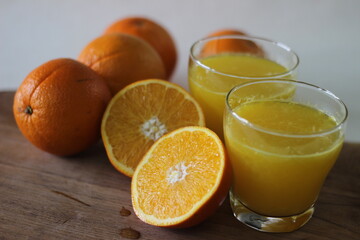 Glass of Kinnow Juice. It is juicier than orange and has more sour taste © Trending Now