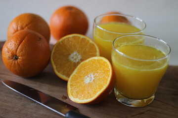 Glass of Kinnow Juice. It is juicier than orange and has more sour taste © Trending Now