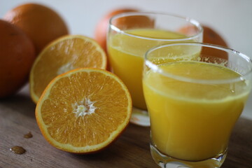 Glass of Kinnow Juice. It is juicier than orange and has more sour taste © Trending Now