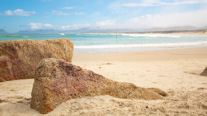 Tarde na Praia da Joaquina, Florian&oacute;polis - SC