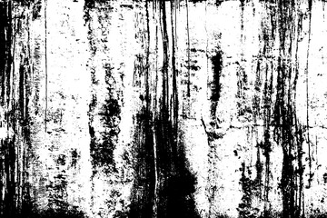 Old broken sanded aged painted facade of rusty smudged dark daub. Rough wrinkled edge plaster from uneven wall. Cracked chipped messy falling stucco. Dirty vintage flaking textured layer for 3D design