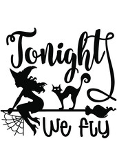 Halloween, Pumpkin, Witch, Home Decoration, Horror fılm