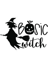 Halloween, Pumpkin, Witch, Home Decoration, Horror fılm