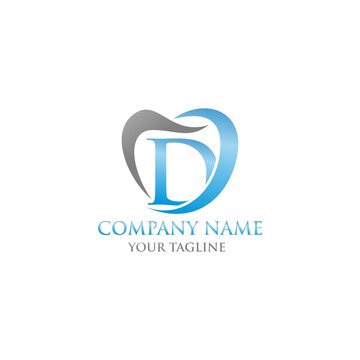 d dental logo