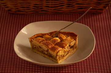 Picnic con Pay de Manzana 