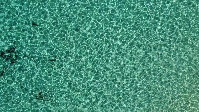 Sardinia blue sea