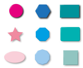 Figuras geometricas, geometric figures