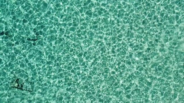 Sardinian blu sea