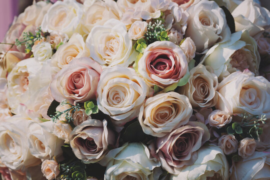 Flower wedding decoration