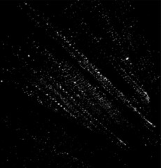Rough black and white texture vector. Distressed overlay texture. Grunge background. Abstract textured effect. Vector Illustration. Black isolated on white background. EPS10