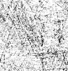 Rough black and white texture vector. Distressed overlay texture. Grunge background. Abstract textured effect. Vector Illustration. Black isolated on white background. EPS10