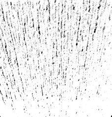 Rough black and white texture vector. Distressed overlay texture. Grunge background. Abstract textured effect. Vector Illustration. Black isolated on white background. EPS10