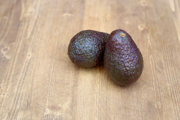 avocado black ripe haas variety 