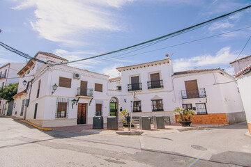 Fototapeta na wymiar Pueblo - Andalucía
