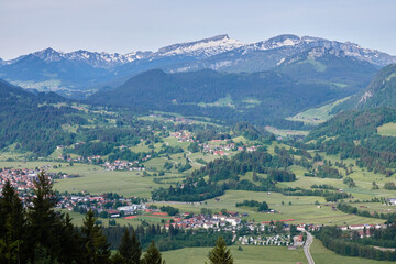 Obraz premium Bergsommer im Kleinwalsertal