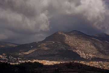 landscape Alicante