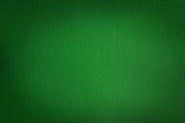Poker table felt background in green color