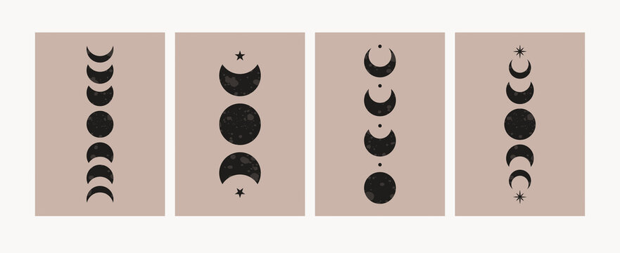 Moon Phases Vector Images – Browse 26,262 Stock Photos, Vectors, and Video