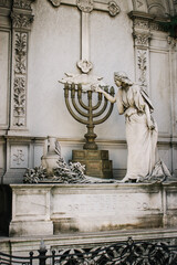 Images of religious places from specific perspectives