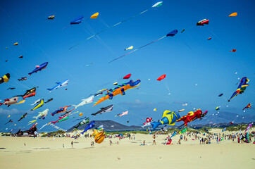 Drachenfestival Fuerteventura, Kanarische Inseln