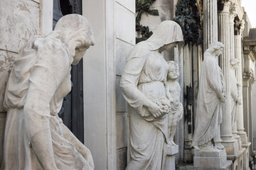 Images of religious places from specific perspectives