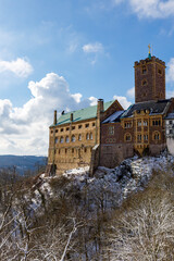 The Wartburg Castle at Eisenach in the Thuringia Forest	