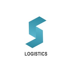 Transport logistic logo of express arrow moving forward for courier delivery or transportation and shipping service. Delivery service arrow for business logo, web icon, network, digital, technology.