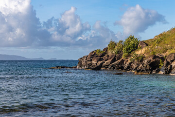 Obraz premium Saint Vincent and the Grenadines , Bequia view