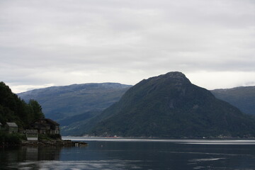 Sjotunet, Noruega. Paisajes de Noruega.
