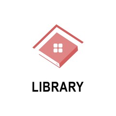 Obraz premium Simple education logo design template. Book icon emblem for courses, classes and schools vector illustration. Online education, business company, library, book store, university and learning concept.