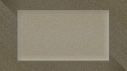 Fototapeta premium A blank textured text box background image.