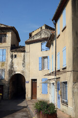 Fototapeta na wymiar Altstadt von Malaucene, Provence