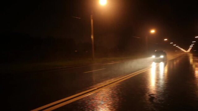 Police chase the intruder