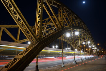 Zwierzyniecki Bridge in Wroclaw, Poland