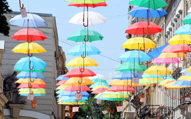 Naklejka premium umbrella