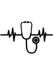 Nurse, Hospital,  stethoscope, Doctor, Heartbeat, Pulse