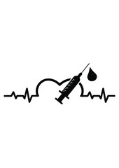 Nurse, Hospital,  stethoscope, Doctor, Heartbeat, Pulse