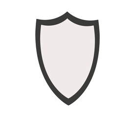 Shield Icon - Vector, Sign and Symbol for Design, Presentation, Website or Apps Elements.