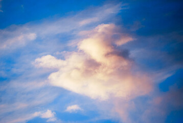 Fototapeta premium sky and clouds