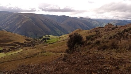 montañas de la sierra