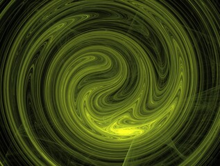 Imaginatory fractal background Image