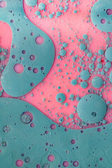 Blue and Pink Creation