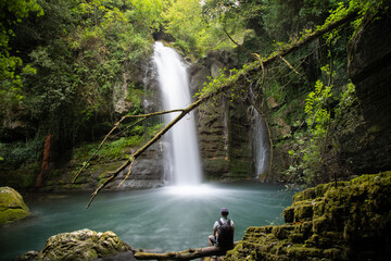 Cascate di Carpinone (IS) Molise - Italia