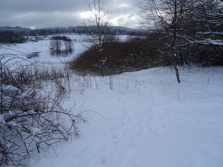 Ilmenau und Umgebung im Februar 2021