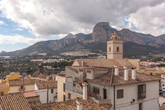 Polop, Village, Alicante, Spain