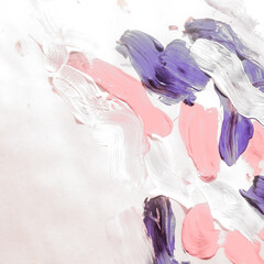 Random Brushstroke. Artist Painters. Trendy