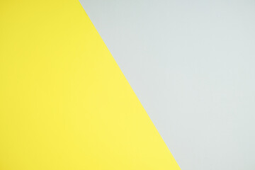 yellow and gray paper background