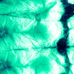 Lime Tie Dye Batik Patterns. Sky Hippy Pattern.